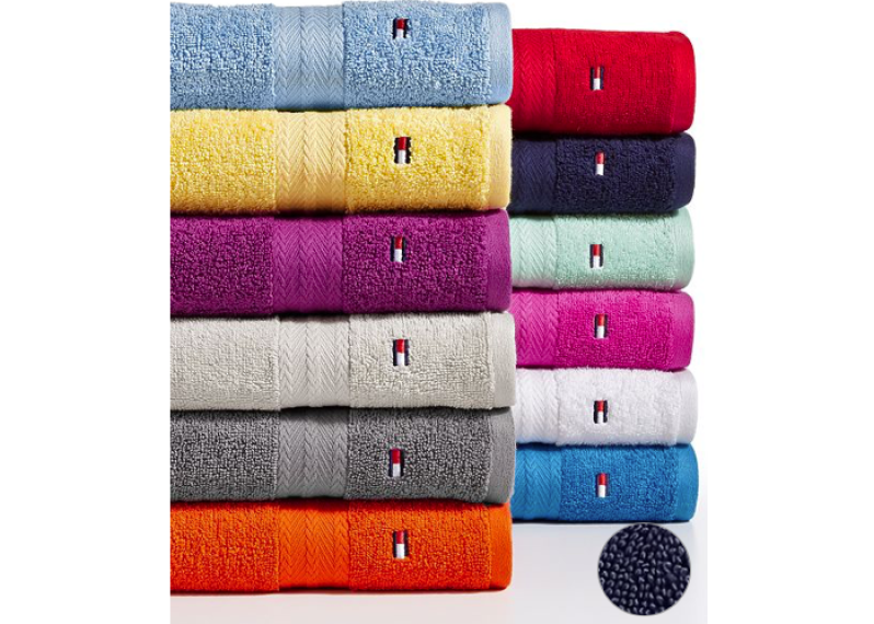 Tommy Hilfiger Home - All American II Cotton Bath Towel Collection (Peacoat)